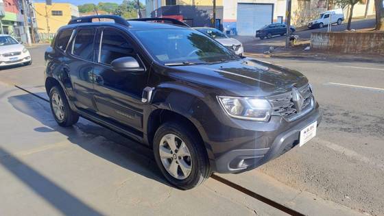 RENAULT DUSTER 1.6 16V SCE FLEX ZEN X-TRONIC